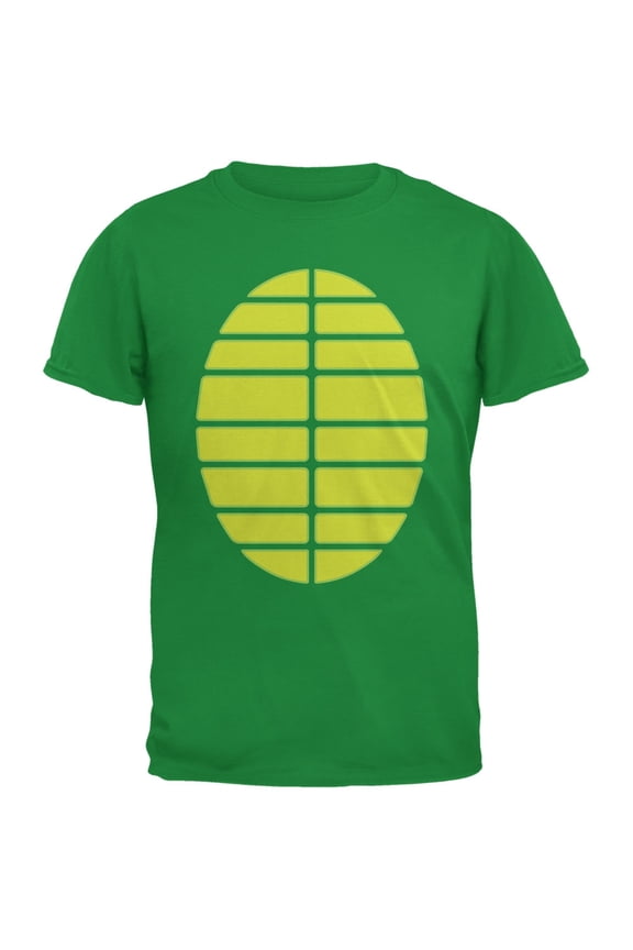 Halloween Turtle Costume Irish Green Youth T-Shirt - Small(6/8)