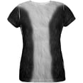 thumbnail image 1 of Halloween Tuxedo Black And White Cat Costume All Over Womens T Shirt Multi X-LG, 1 of 2