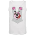 thumbnail image 1 of Halloween Twerk Bear White Costume Inspired by Miley Cyrus Mens Tank Top White X-LG, 1 of 1