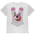 thumbnail image 1 of Halloween Twerk Bear White Costume Inspired by Miley Cyrus Youth T Shirt, 1 of 1