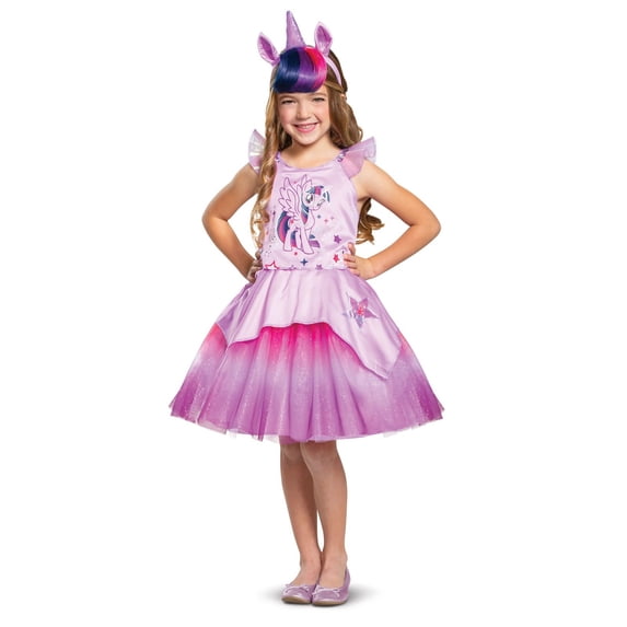 Halloween Twilight Sparkle Tutu Deluxe Child Costume