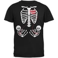 thumbnail image 1 of Halloween Twin Baby Skeletons T-Shirt - X-Large, 1 of 1