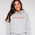 thumbnail image 1 of Halloween Typewriter - Women's Graphic Hoodie, 1 of 9