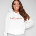 thumbnail image 1 of Halloween Typewriter - Women's Graphic Hoodie, 1 of 9