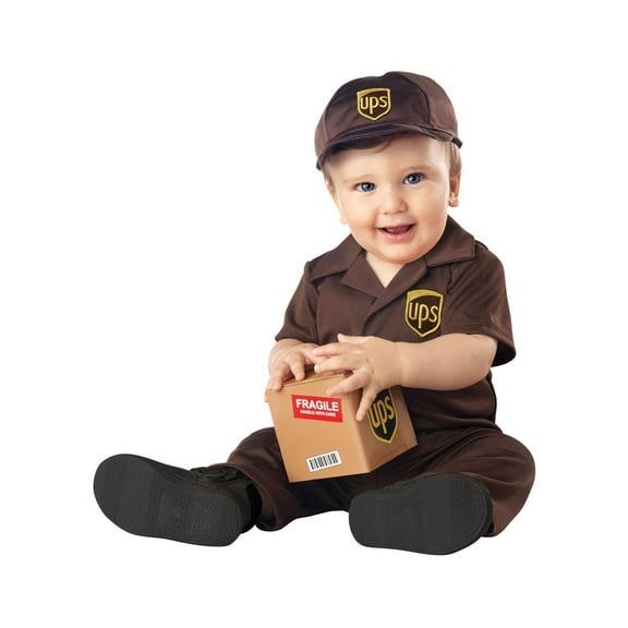 Halloween UPS Baby Toddler Costume