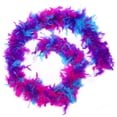 thumbnail image 1 of Halloween Under $ 10 Neckerchief Womens Colorful Scarf 2 Yards for Show Party Purple Neckerchief, 1 of 5