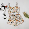 thumbnail image 1 of Halloween Under $ 10 Women Pajama Sets Women Cute Print Tank Top Set Shorts Casual Sleepwear White Pajama, 1 of 3