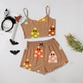 thumbnail image 1 of Halloween Under $ 10 Women Pajama Sets Women Tank Top Shorts Set Print Cute Sleepwear Pajama Shorts Women, 1 of 3