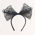 thumbnail image 1 of Halloween Under $ 5 Heardband Womens Mesh Headband Hoop Hair Accessory Party Wear Heardband, 1 of 3