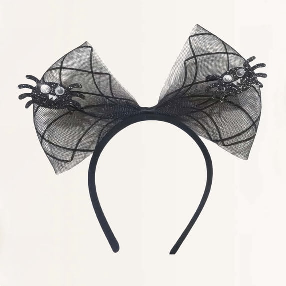 Halloween Under $ 5 Heardband Womens Mesh Headband Hoop Hair Accessory Party Wear Heardband