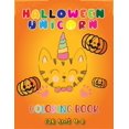 thumbnail image 1 of Halloween Unicorn Coloring Book for Kids Ages 4-8 : A Beautiful & Gorgeous Collection Of Halloween Unicorn Coloring Pages with Nice Book Cover(Halloween Unicorns Gifts for Kids) (Paperback), 1 of 1