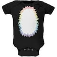 thumbnail image 1 of Halloween Unicorn Costume Rainbow Pony Soft Baby One Piece Black 12 Month, 1 of 2