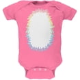 thumbnail image 1 of Halloween Unicorn Costume Rainbow Pony Soft Baby One Piece Raspberry 24 Month, 1 of 2
