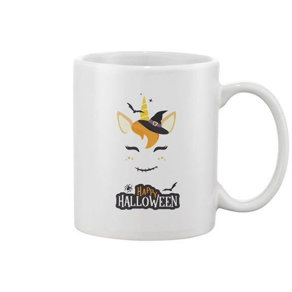 Halloween Unicorn Mug -Image by Shutterstock