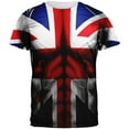 thumbnail image 1 of Halloween Union Jack British Flag Superhero Costume All Over Mens T Shirt Multi X-LG, 1 of 2
