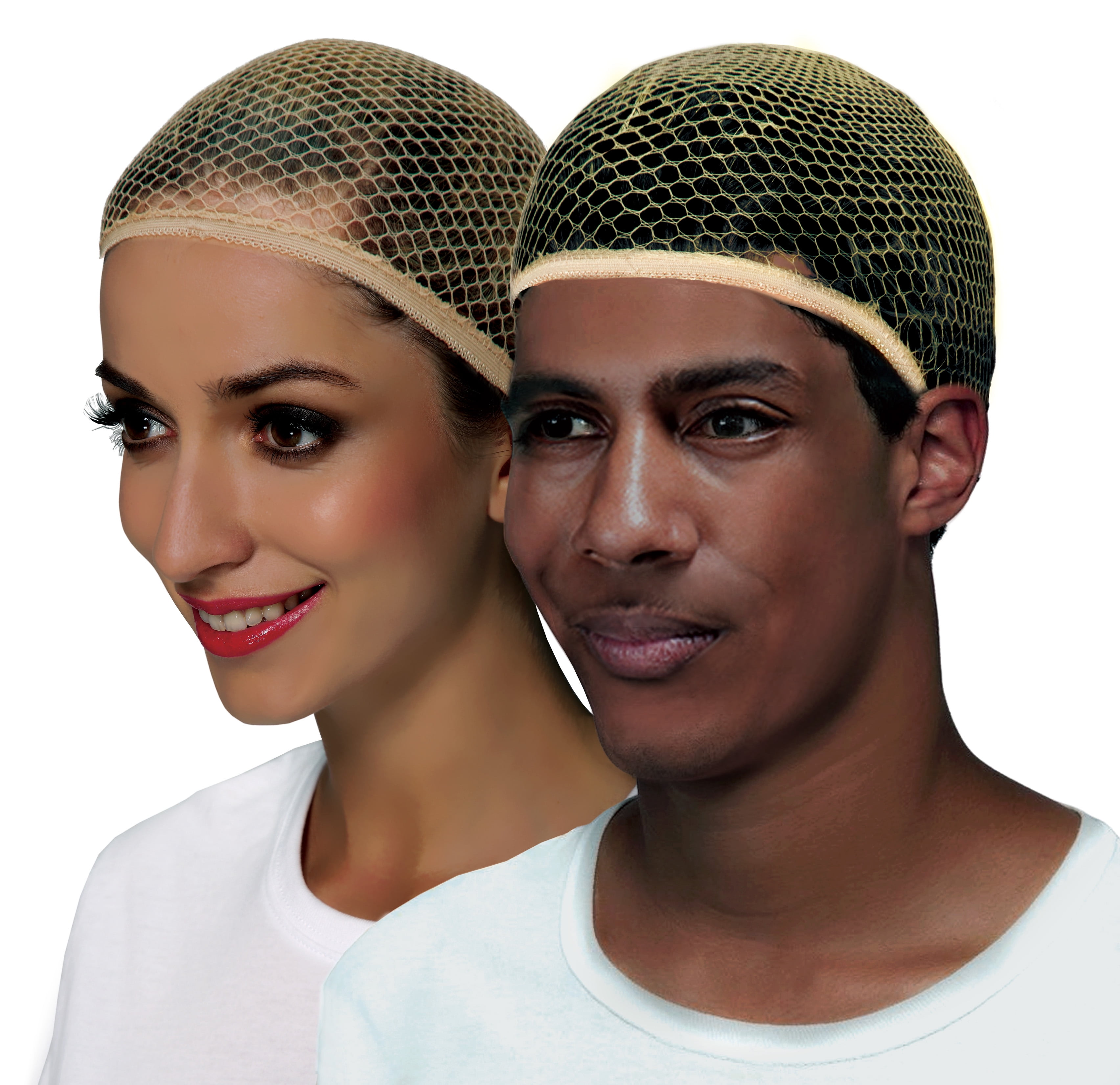 Halloween Unisex Adult Wig Cap by Way To Celebrate Beige