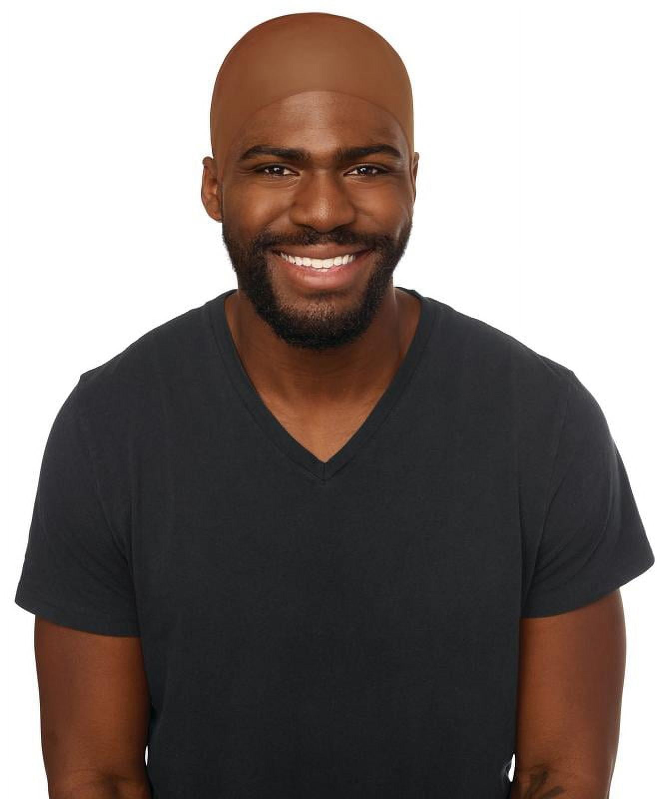 Halloween Unisex Bald Cap Costume Accessory, by Way to Celebrate, One