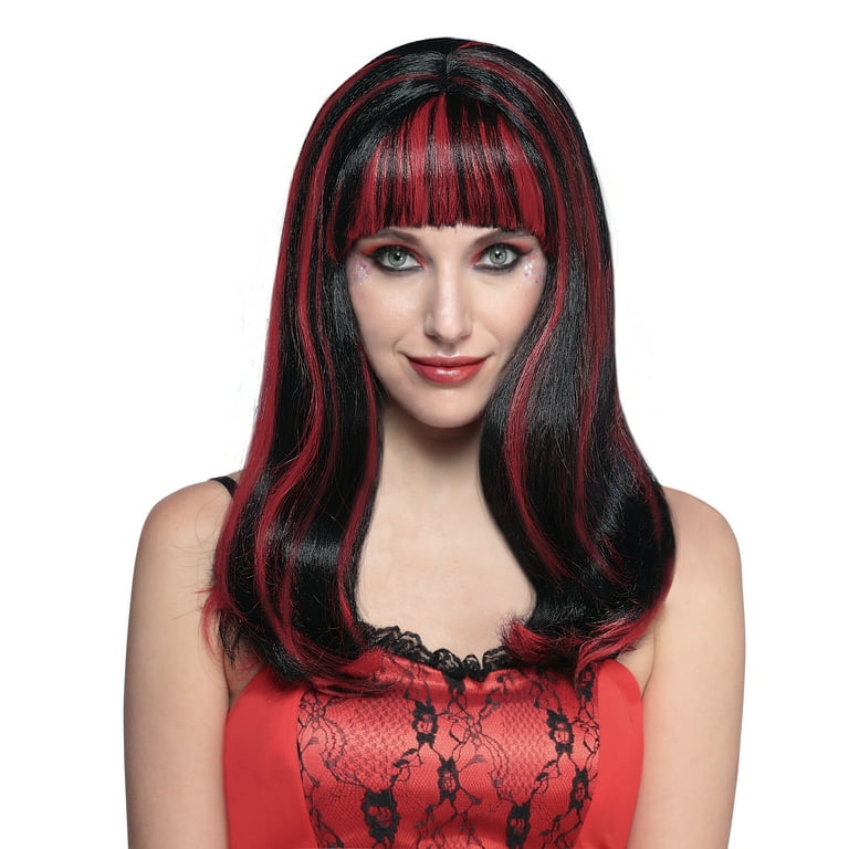 Pop Wig Budget Red Wigs Unisex Pop Wig Budget Red Wigs Unisex