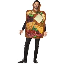 Rasta Imposta Sand Shark Costume | One-Piece Toddler Costume Size 4-6