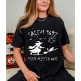 thumbnail image 1 of Halloween Unisex Salem 1692 Witch Graphic T-Shirt - Gift for Halloween, 1 of 2
