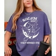 thumbnail image 1 of Halloween Unisex Salem 1692 Witch Moon Graphic Cotton Tee – Gift for Halloween, 1 of 2