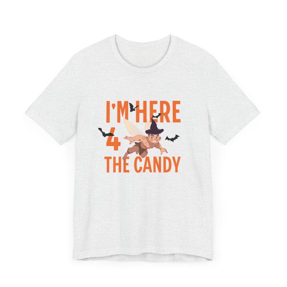 Halloween Unisex Short Sleeve Graphic Tee Enchanted Fae Realms fairy Tshirt