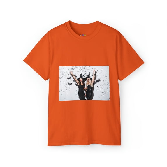 Halloween Unisex Ultra Cotton Tee, Stay spookyt-shirt, Witch TShirt