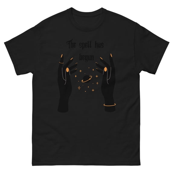 Halloween Unisex classic tee (Black, S)