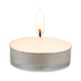 Halloween Unscented White Tealight Candles, 6 Count, Way To Celebrate