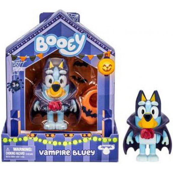 Halloween Vampire Bluey Mini Figure
