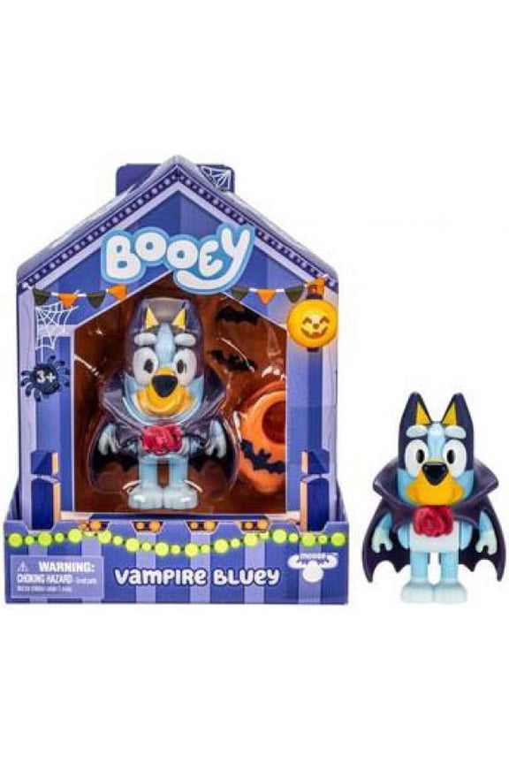 Halloween Vampire Bluey Mini Figure