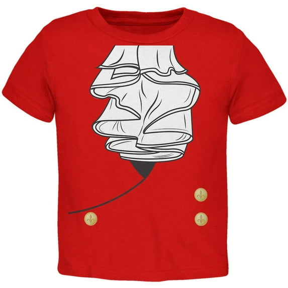 Halloween Vampire Costume Male Toddler T Shirt Red 4T