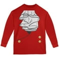 thumbnail image 1 of Halloween Vampire Costume Male Youth Long Sleeve T Shirt Red Youth X-SM, 1 of 1