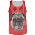 thumbnail image 1 of Halloween Vampire Pug All Over Adult Tank Top - Large, 1 of 2