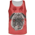 thumbnail image 1 of Halloween Vampire Pug All Over Adult Tank Top - Medium, 1 of 2