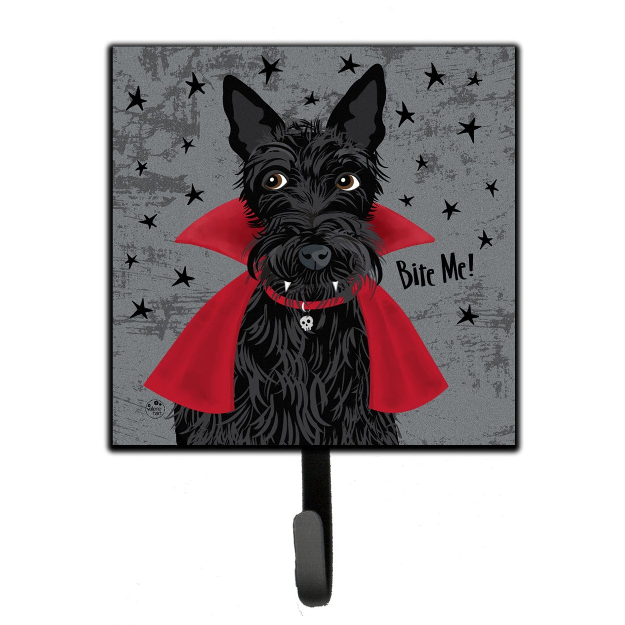 Halloween Vampire Scottie Leash or Key Holder
