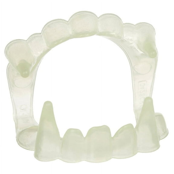 Seasons USA SEZ11004 Glow in the Dark Vampire Teeth Costume Accessory