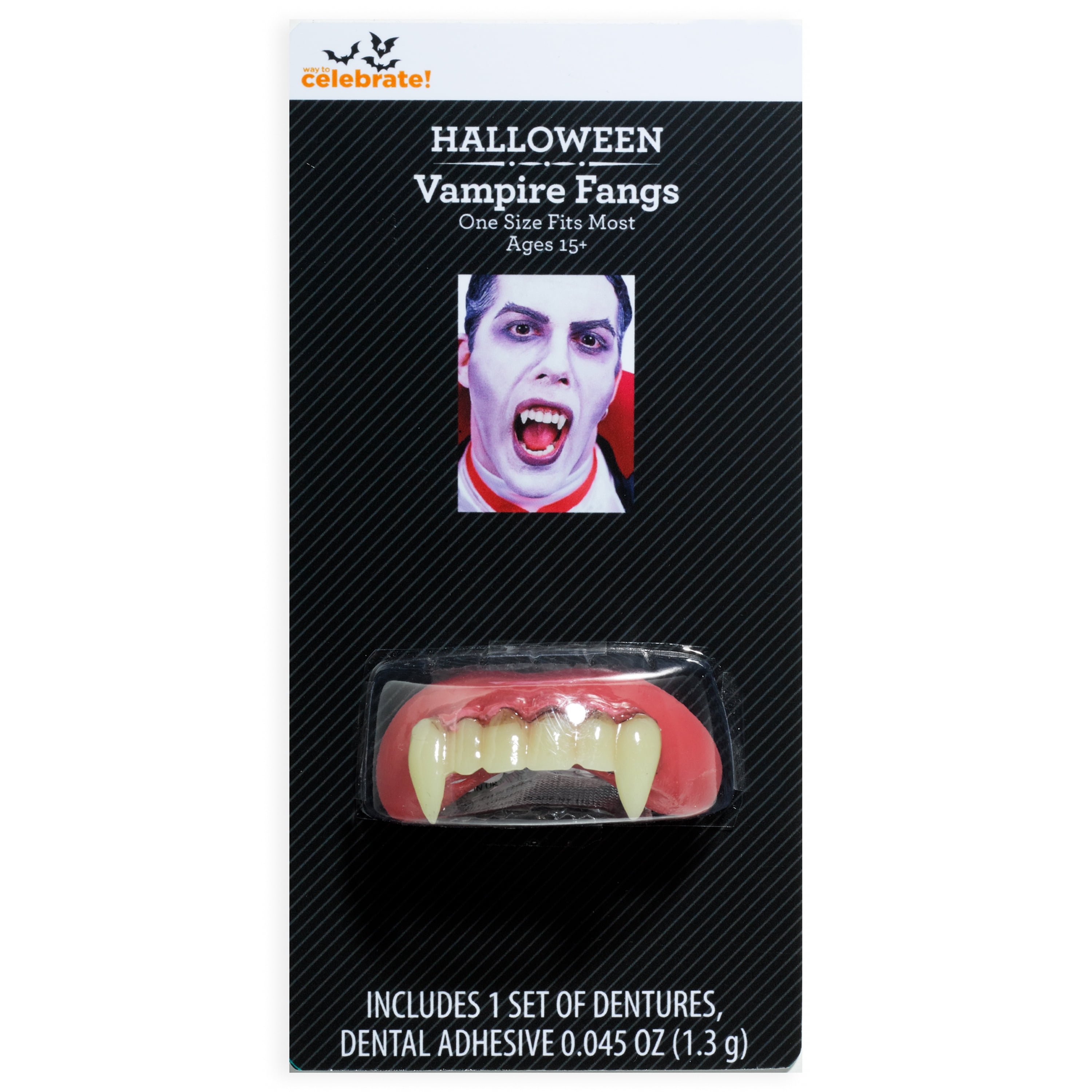 Halloween Vampire Teeth Halloween Costume Accessory, By Way to