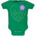 thumbnail image 1 of Halloween Vegetable Artichoke Costume Soft Baby One Piece Kelly Green 12 Month, 1 of 2