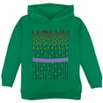 thumbnail image 1 of Halloween Vegetable Asparagus Costume Toddler Hoodie Green 2T, 1 of 2