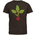 thumbnail image 1 of Halloween Vegetable Beet Costume Mens T Shirt Brown 2XL, 1 of 2