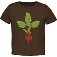 thumbnail image 1 of Halloween Vegetable Beet Costume Toddler T Shirt Brown 4T, 1 of 2