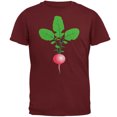 thumbnail image 1 of Halloween Vegetable Radish Costume Mens T Shirt, 1 of 5
