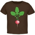thumbnail image 1 of Halloween Vegetable Radish Costume Toddler T Shirt Brown 3T, 1 of 2