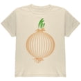 thumbnail image 1 of Halloween Vegetable Yellow Onion Costume Youth T Shirt Natural YXL, 1 of 2
