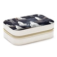thumbnail image 1 of Halloween Velvet Portable Storage Box with Removable Compartment: Display Case, Jewelry Box, and Jewelry Stand - Gift, 1 of 7
