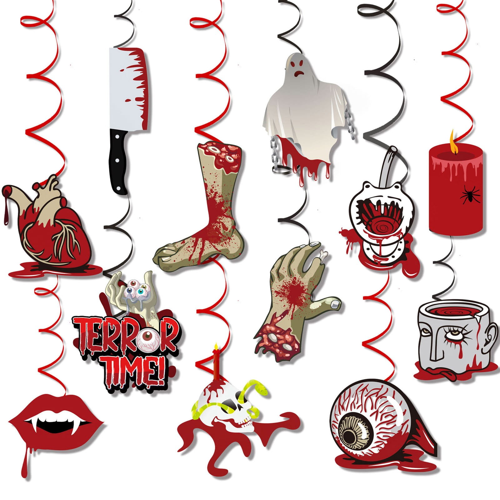 Halloween Vibe Party Decorations Hang Up Halloween Night Decor Hangers