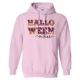 thumbnail image 1 of Halloween Vibes Hoodie Sweatshirt Unisex 4X-Large Pink, 1 of 5