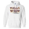 thumbnail image 1 of Halloween Vibes Hoodie Sweatshirt Unisex Large White, 1 of 5