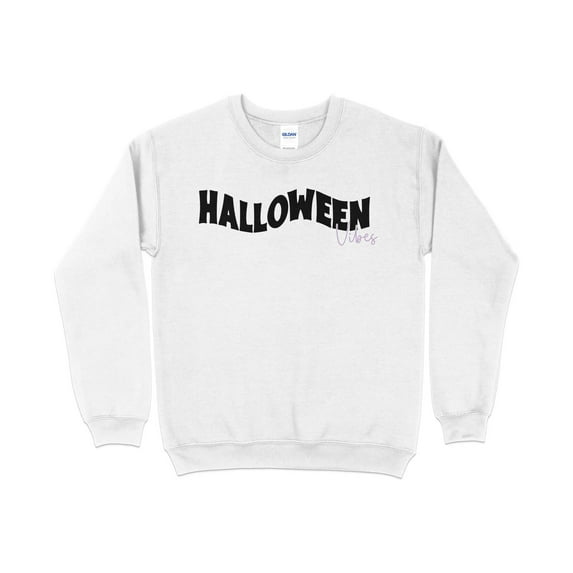 Halloween Vibes Sweatshirt, Halloween Sweatshirt, Witchy Shirt, Halloween Creeps Shirt, Fall Sweatshirt, Happy Halloween shirt